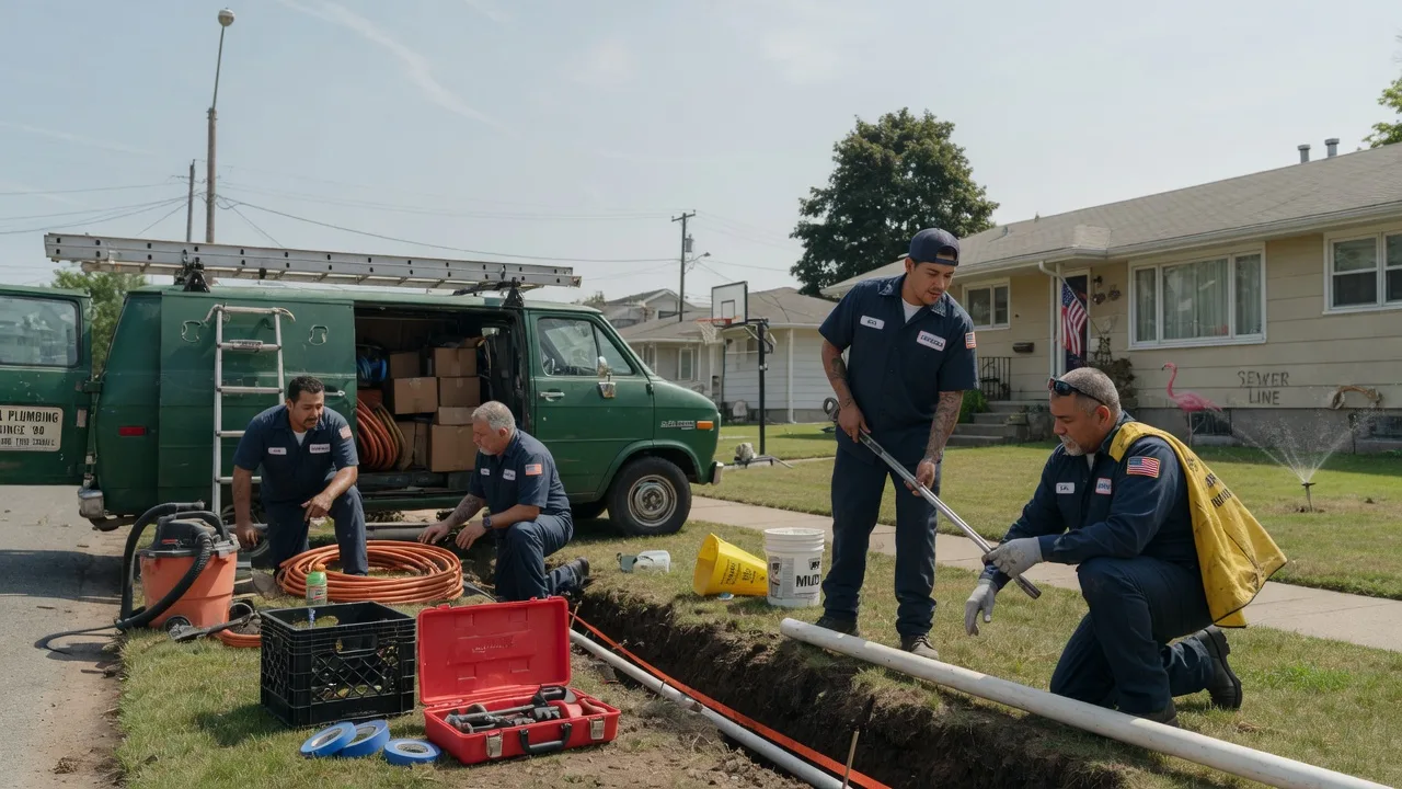 Gas Line Installation in Snow Hill, MD near me